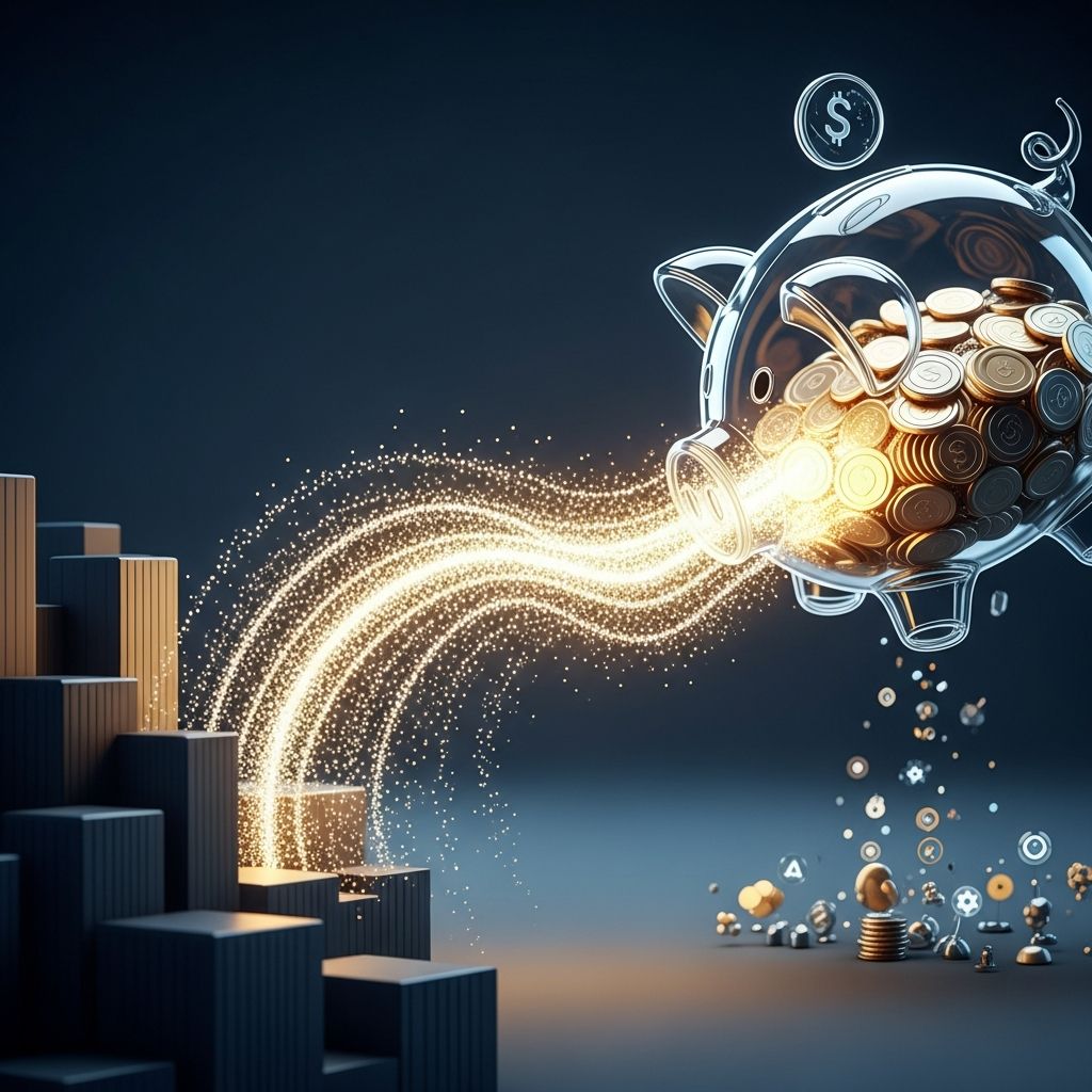 Discover the key drivers behind Americans transferring funds from traditional banks to higher-return options amid evolving economic pressures.