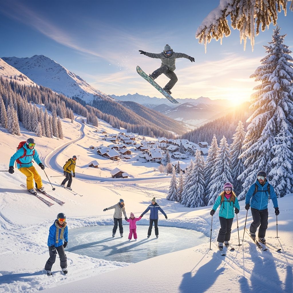 Protect your ski trips with specialized insurance covering injuries, gear loss, and trip disruptions for worry-free winter adventures.