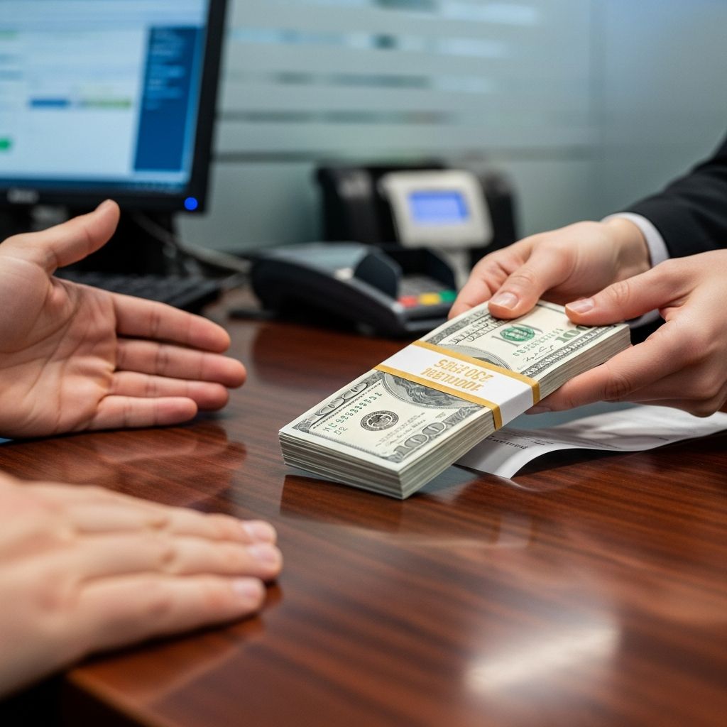 Discover the step-by-step reality of pulling $10,000 from your bank, from teller verification to federal reporting rules.