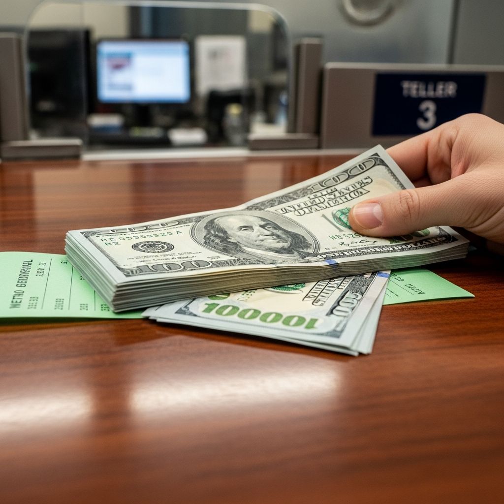 Discover the reporting rules, bank limits, and smart strategies for safely accessing large cash sums from your account without surprises.