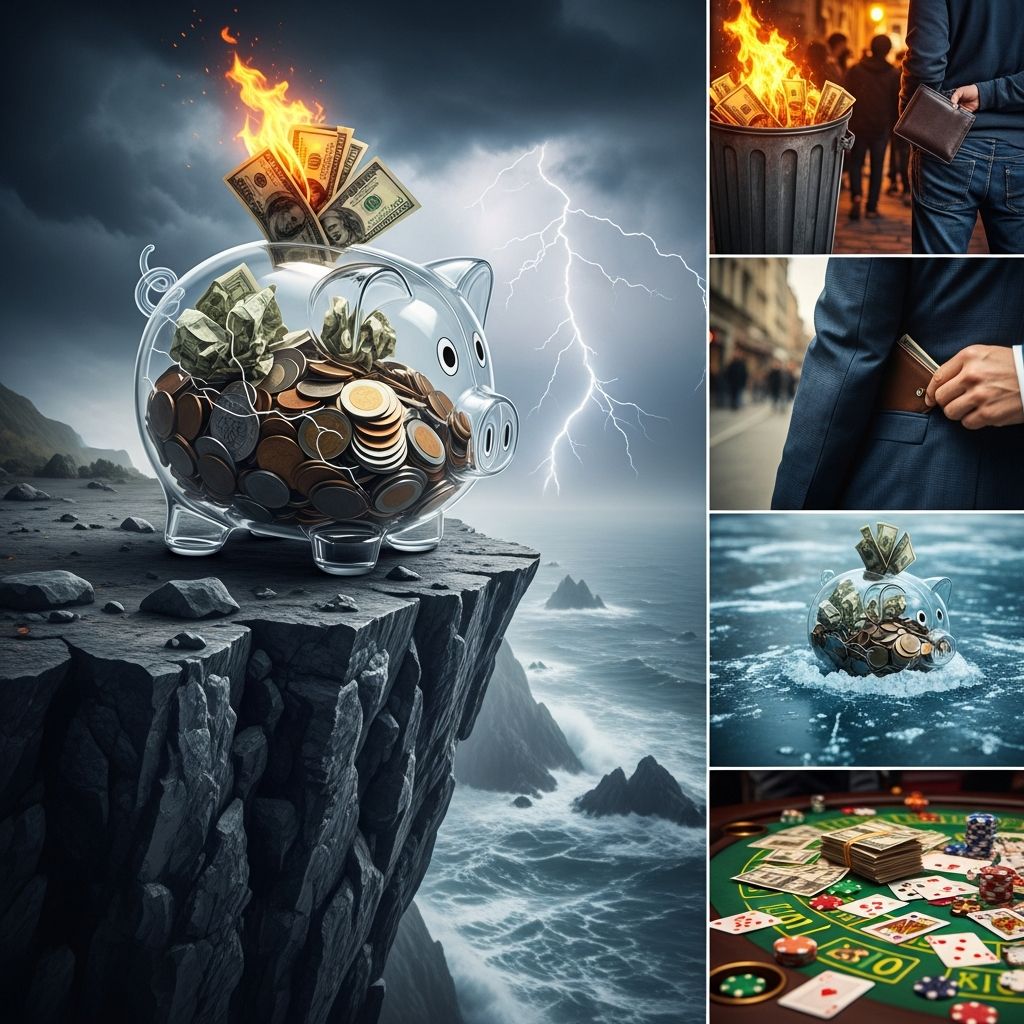 Discover the pitfalls of stashing emergency savings in risky or inaccessible places and learn smarter alternatives for financial security.