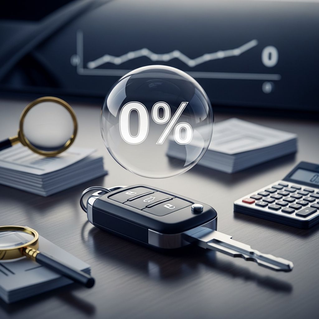 Discover the realities of 0% APR car financing, from eligibility to hidden pitfalls, to make informed buying decisions.