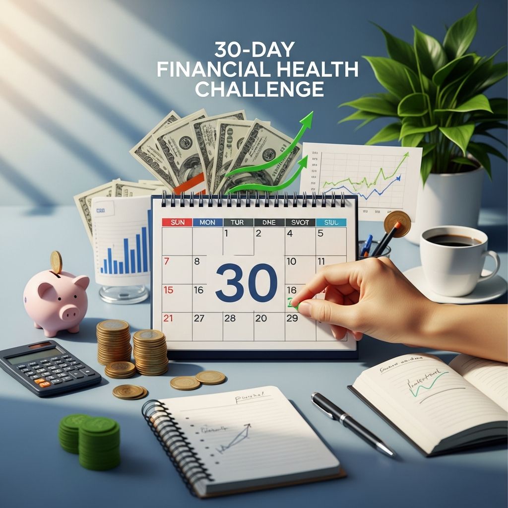 Transform your money habits in just one month with proven daily steps for budgeting, saving, debt reduction, and long-term wealth building.