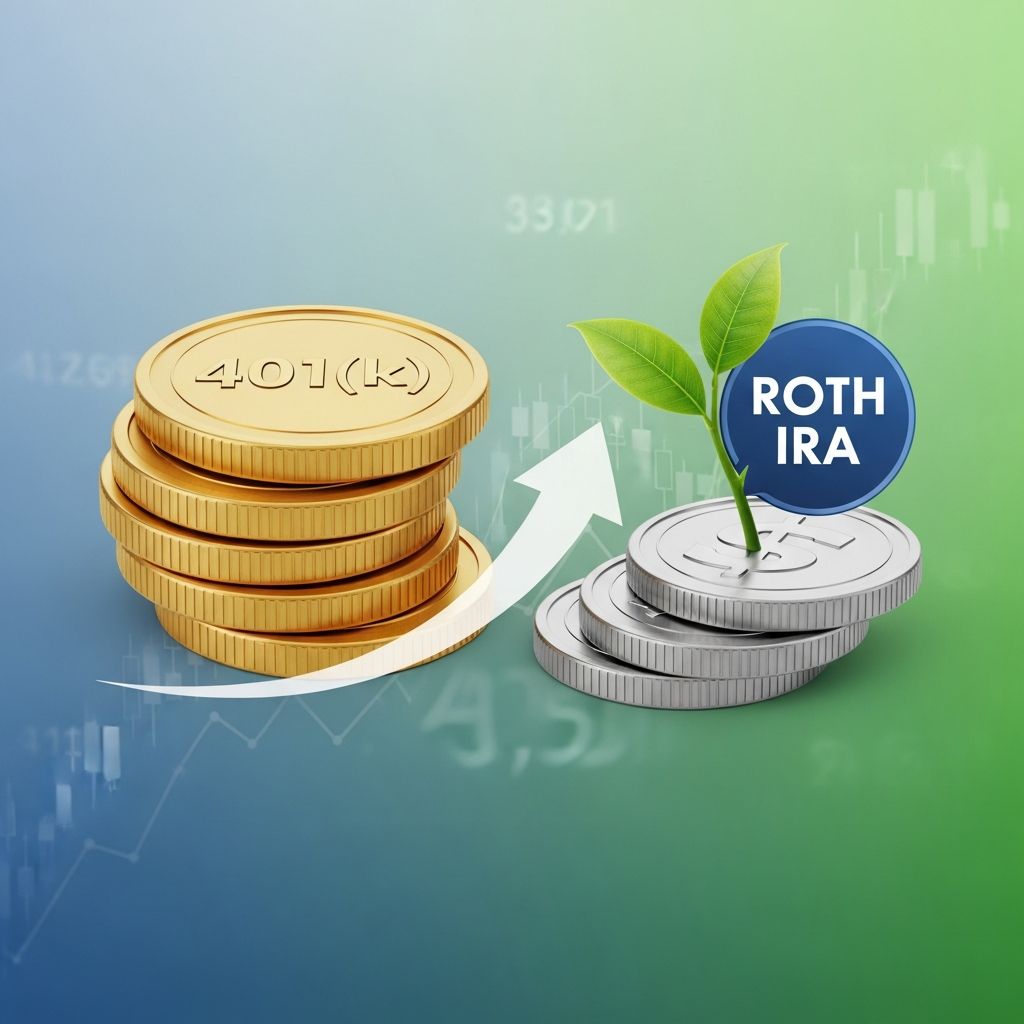 Unlock the power of using both a 401(k) and Roth IRA together to optimize taxes, boost contributions, and secure a stronger retirement future.