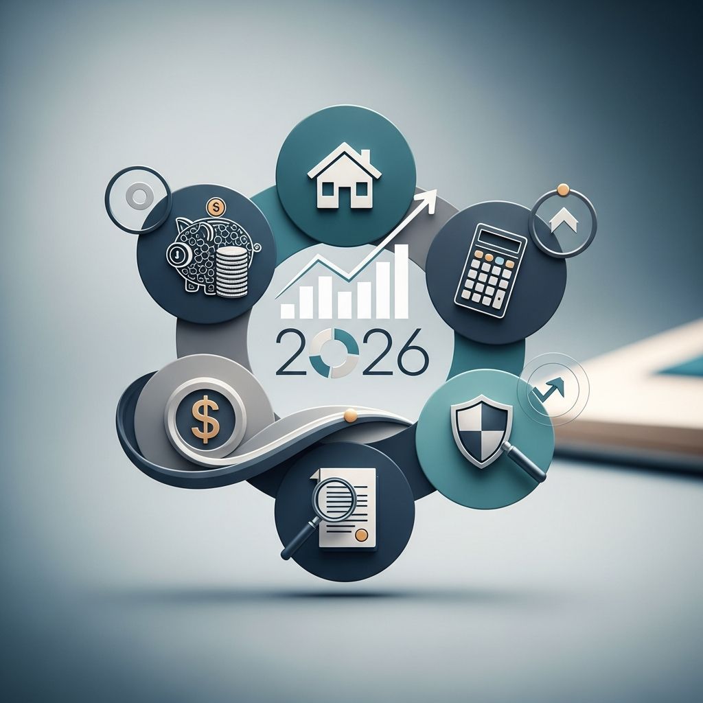 Master your money in 2026 with these essential priorities: from building emergency funds to optimizing taxes and estate plans for lasting security.