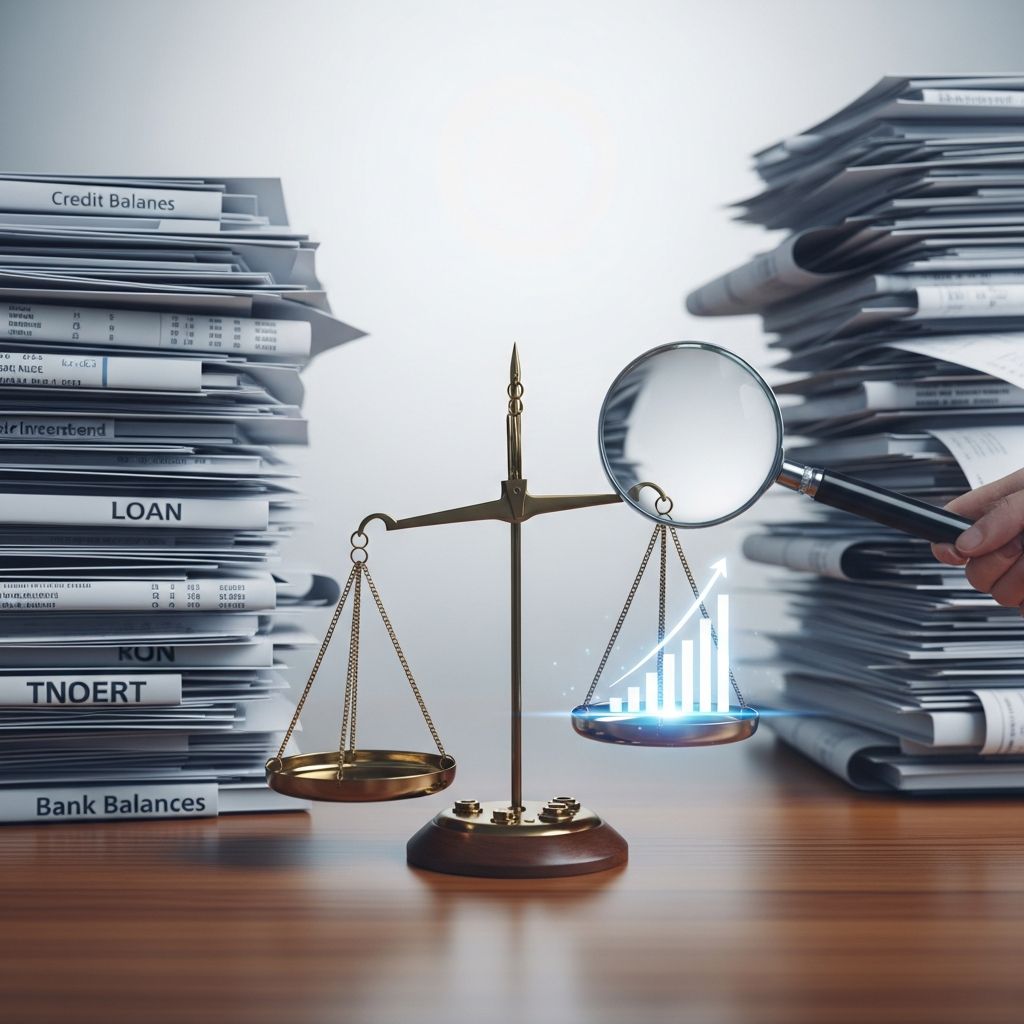 Understand how your account balances influence your credit rating and financial health