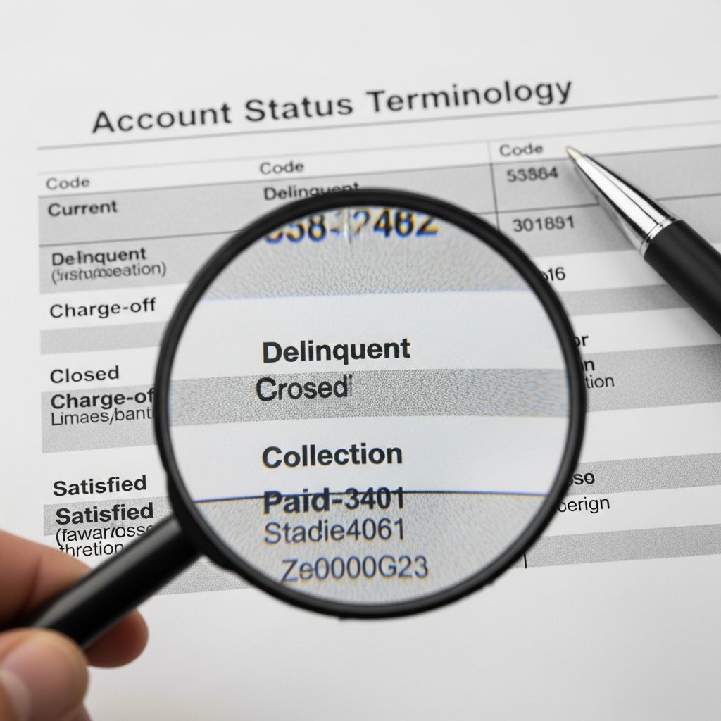 Understand how account closure and payment status affect your credit profile