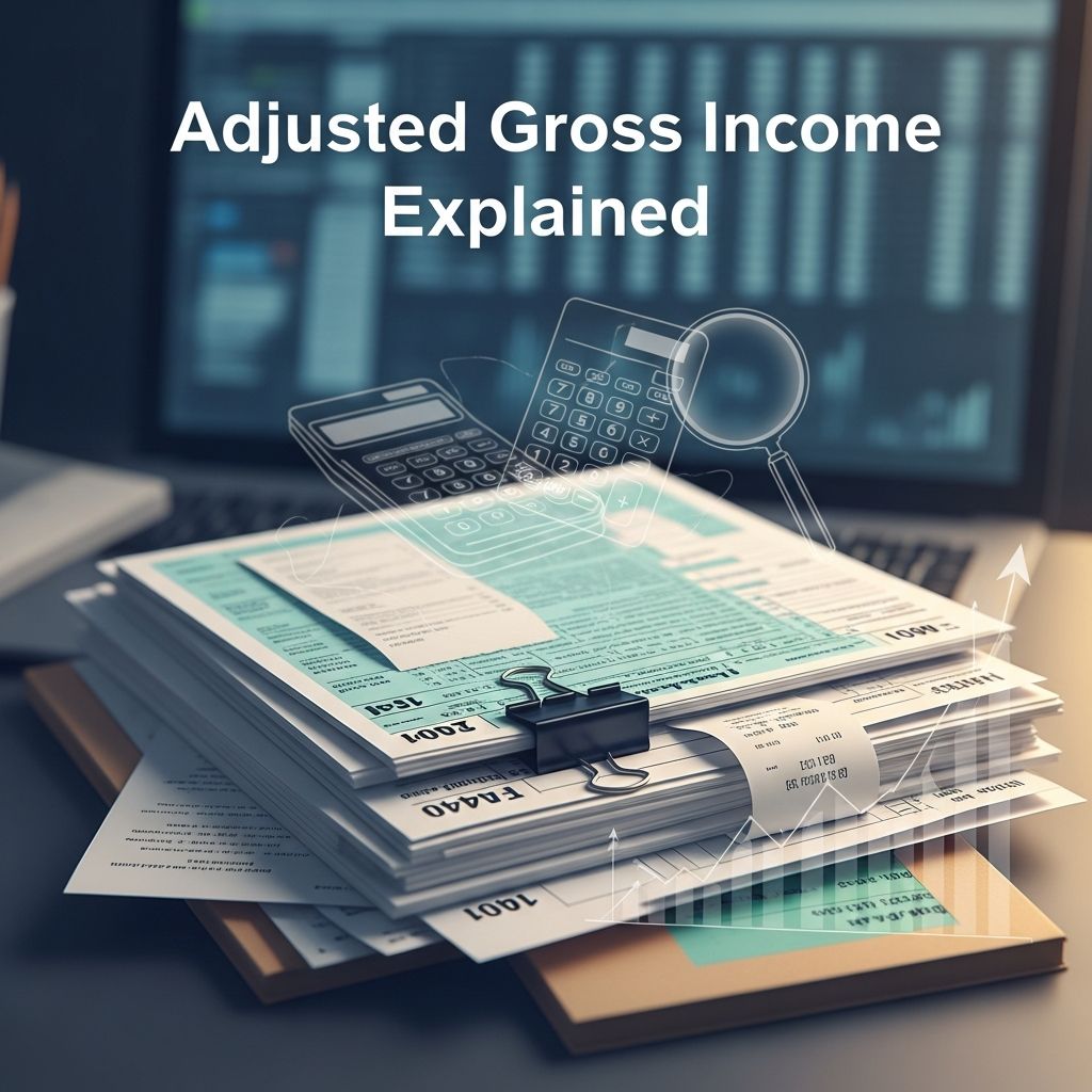 Unlock the essentials of AGI: how it's calculated, its role in taxes, and strategies to optimize your financial profile for better refunds and eligibility.