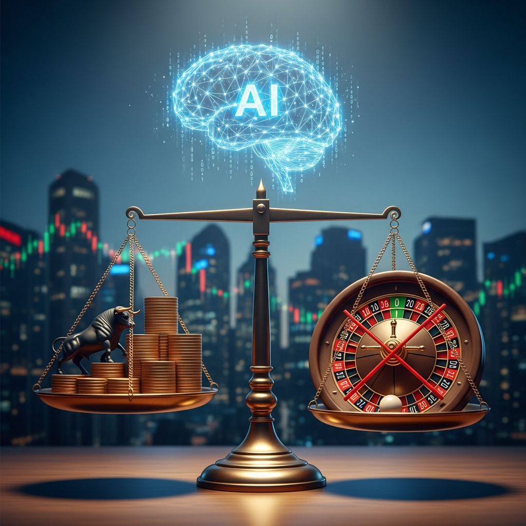 Explore the benefits and pitfalls of using artificial intelligence for investment decisions and learn how to harness its power safely.