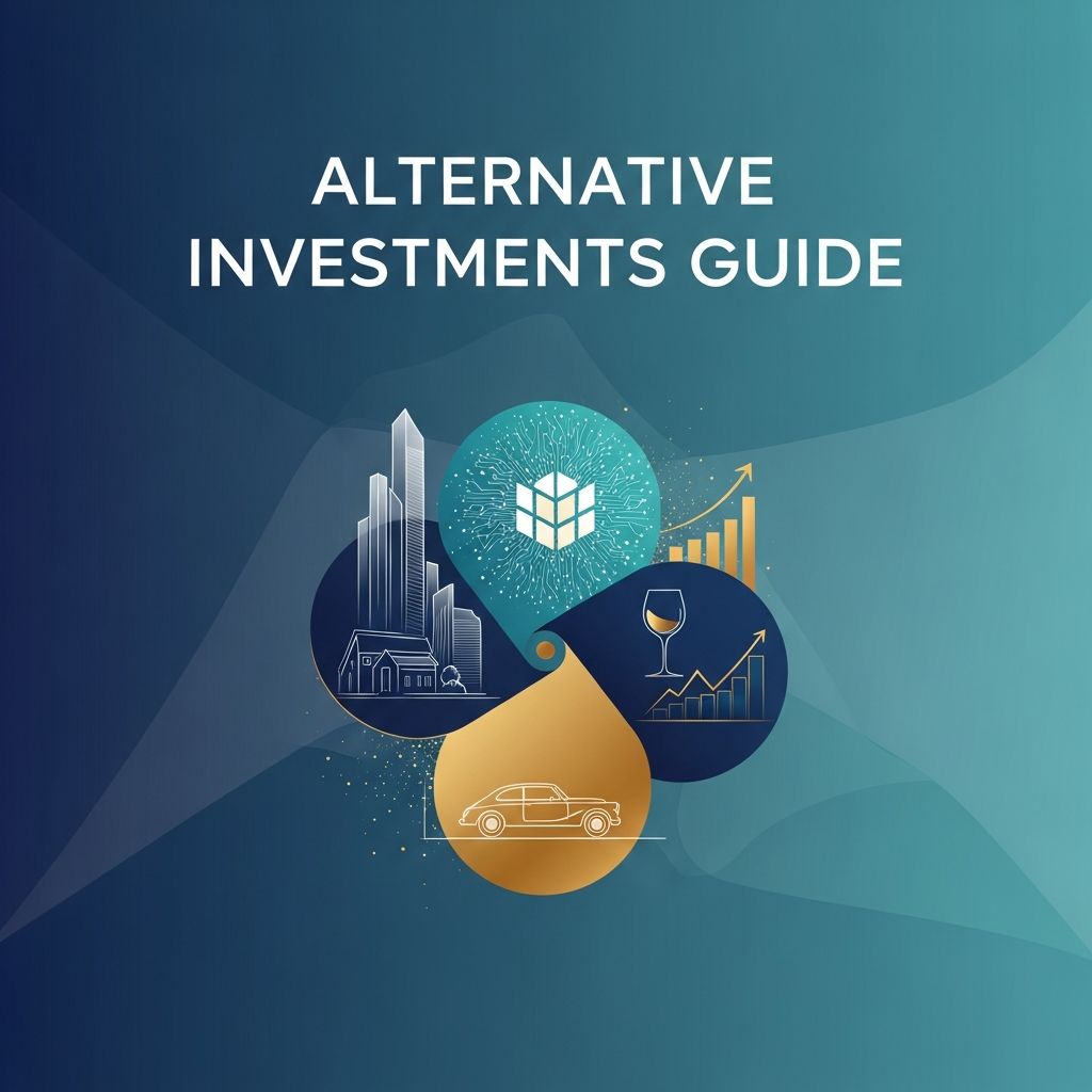 Explore diverse alternative investments to diversify your portfolio beyond stocks and bonds for enhanced returns and risk management.