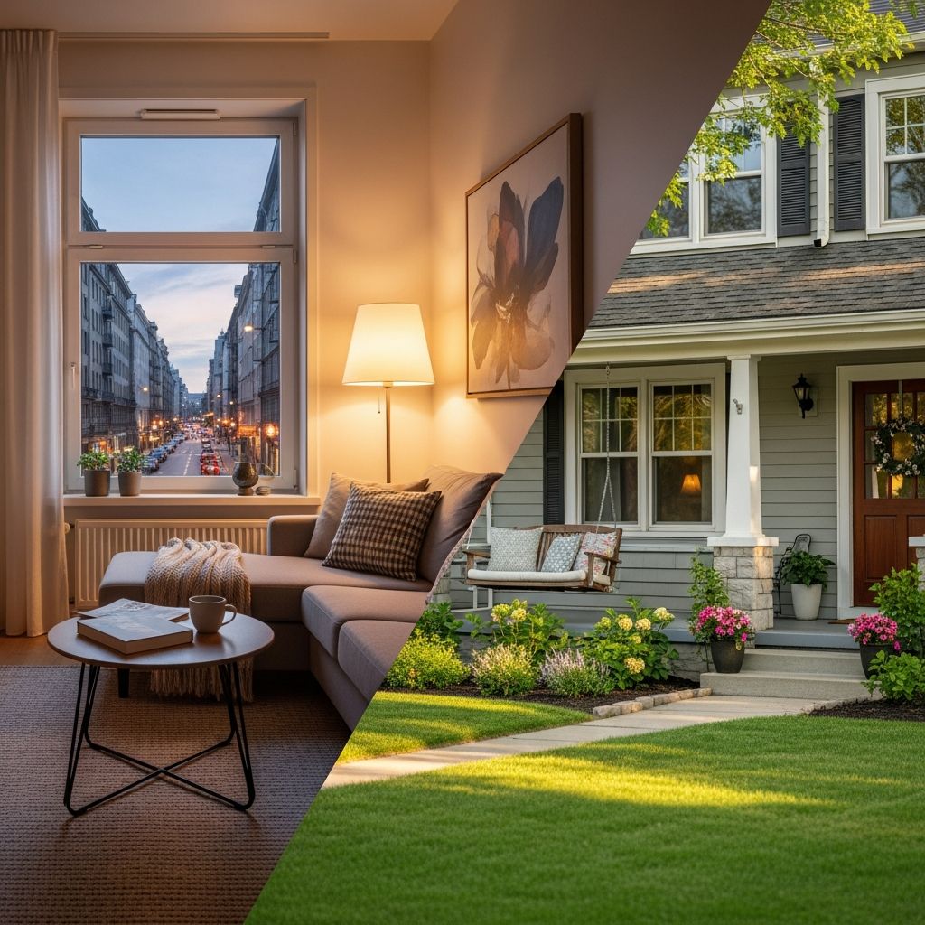 Compare costs, space, and lifestyle factors to find your ideal rental