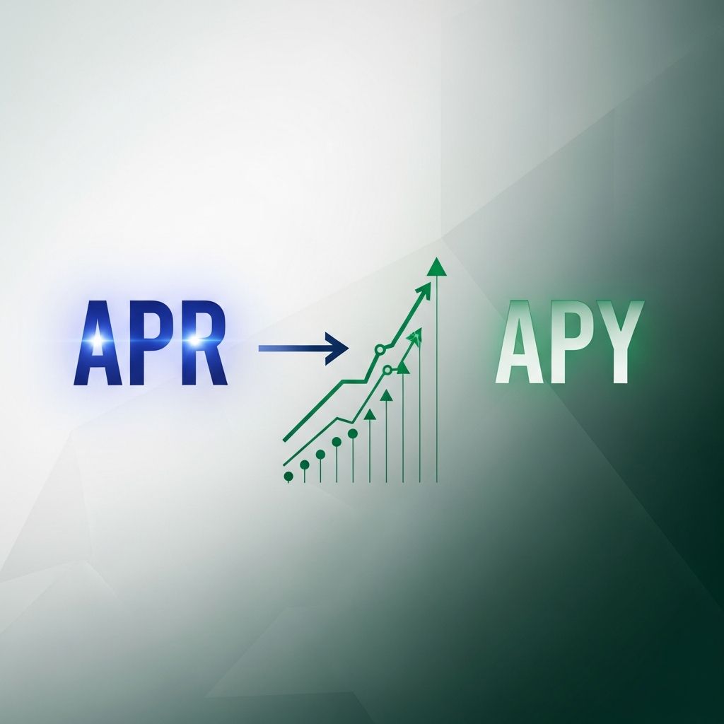 Master the difference between APR and APY to optimize borrowing costs and savings returns effectively.