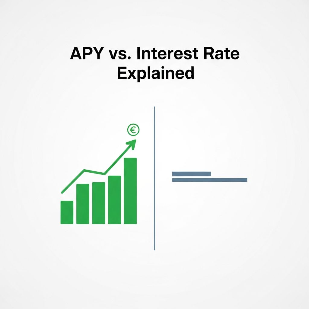 Unlock the real earning power of your savings: Master APY versus interest rate to maximize returns and make smarter banking choices.