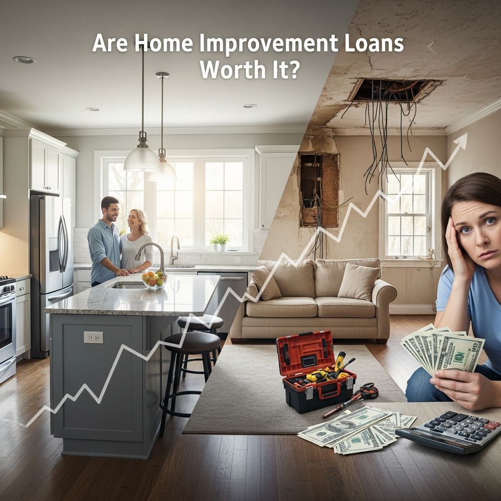 Discover if home improvement loans make financial sense for your renovation projects with a balanced look at benefits, risks, and smarter alternatives.