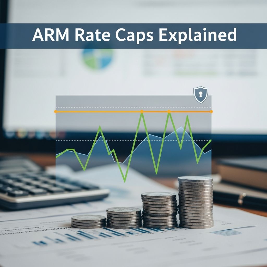 Discover how rate caps on adjustable-rate mortgages protect your finances from unexpected surges in interest rates.