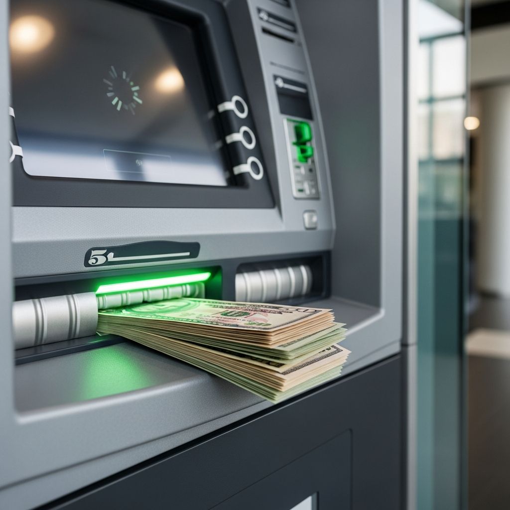 Understand which ATMs accept deposits and the restrictions that apply