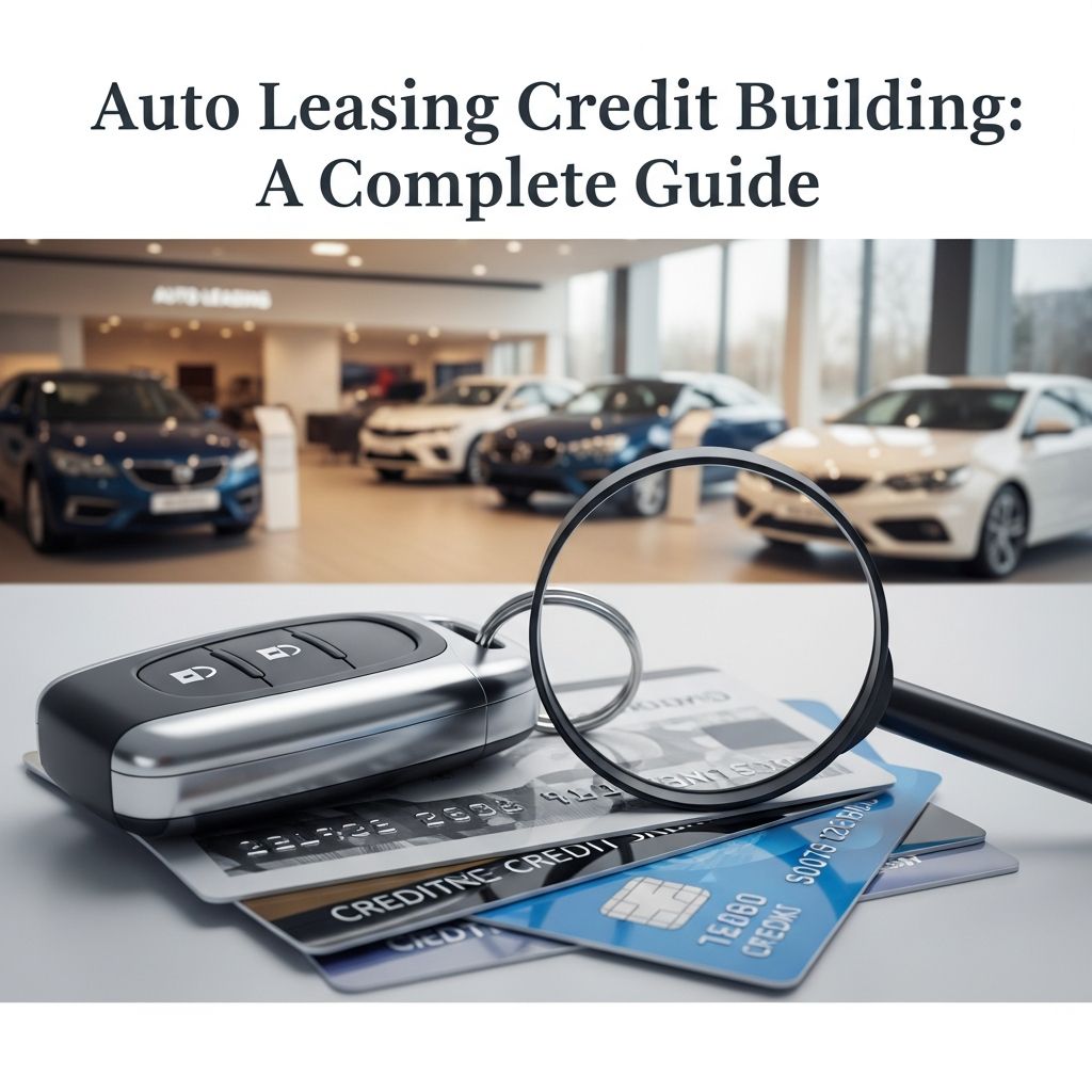 Discover how vehicle leasing impacts your credit score and financial profile.