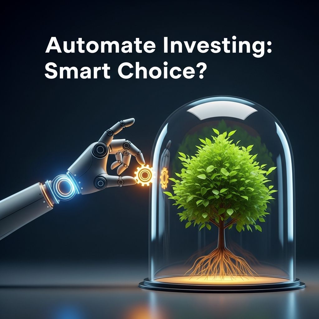 Explore how automated investing boosts consistency and growth while navigating risks like volatility and tech glitches for smarter wealth building.