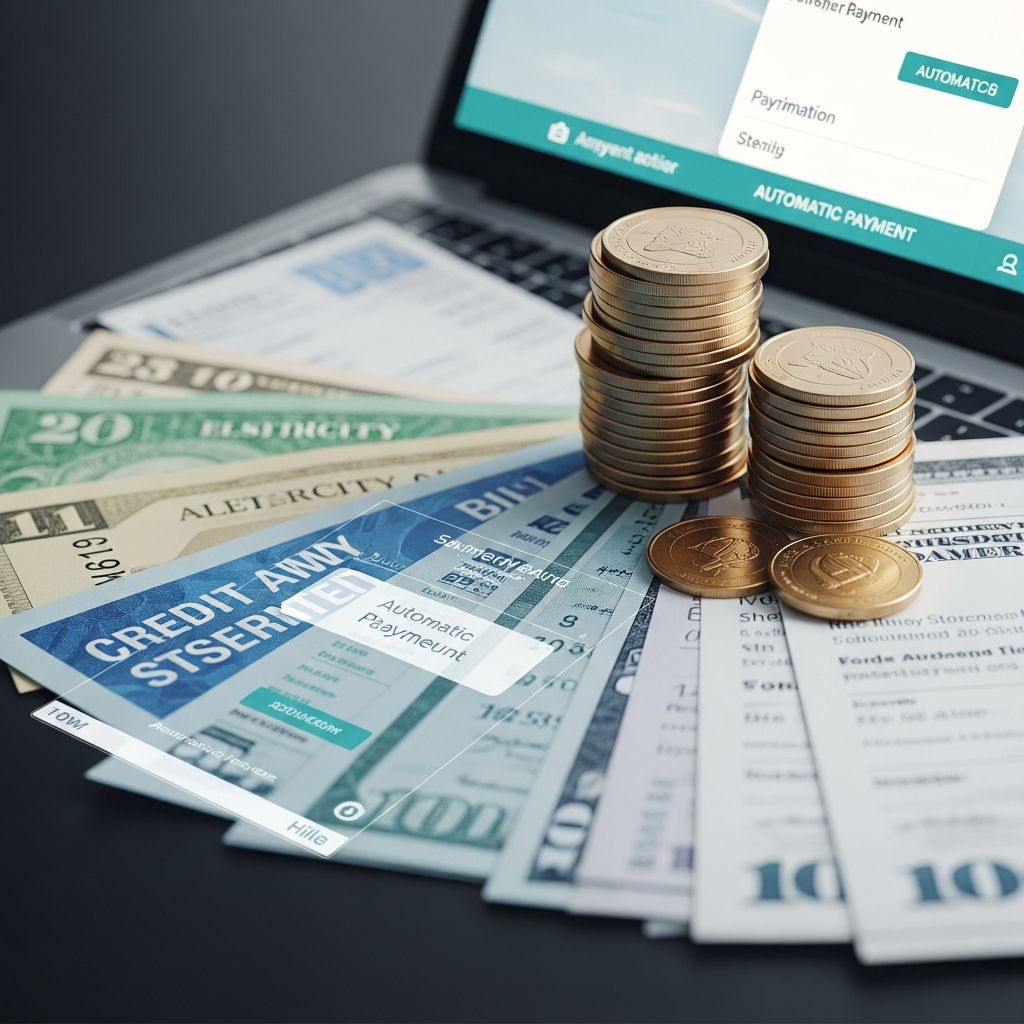 Discover which recurring bills reward automatic payments and maximize your savings potential today.