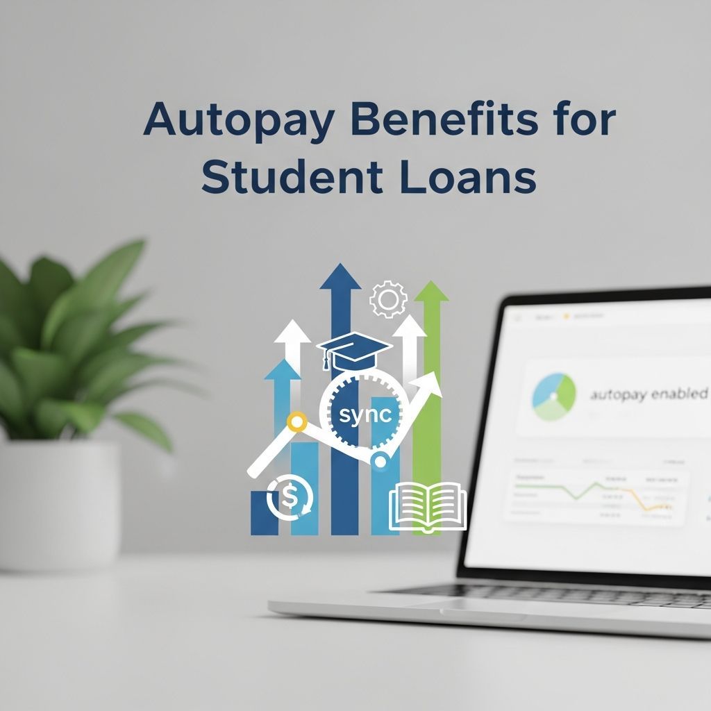 Discover how enrolling in autopay for student loans can lower your interest rates and streamline repayments amid 2026 reforms.