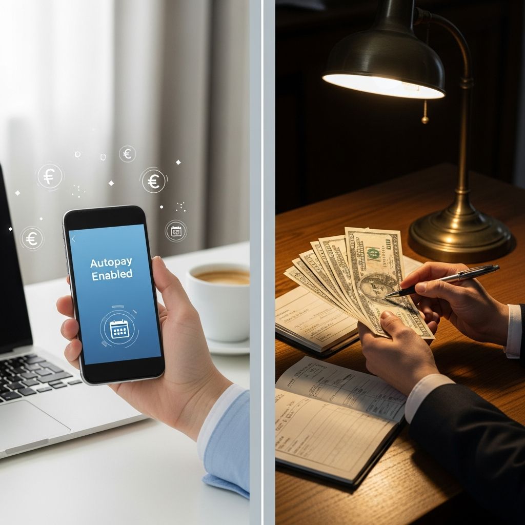 Discover how autopay and online bill pay differ, their benefits, risks, and strategies to choose the best for your financial routine.