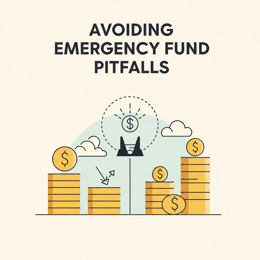 Discover critical mistakes that undermine your financial safety net and learn proven strategies to build a resilient emergency fund for 2026.