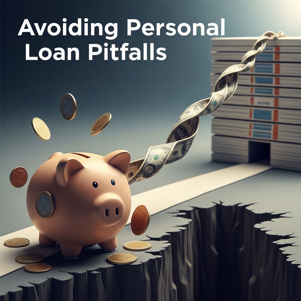Discover essential strategies to sidestep common errors in personal loans and secure your financial future effectively.