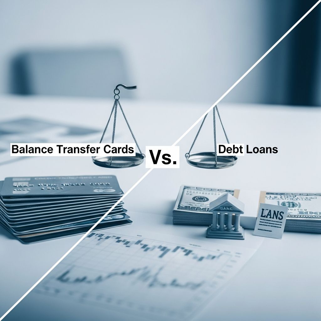 Discover which debt relief option—balance transfer cards or consolidation loans—saves you more on interest and fits your financial goals in 2026.