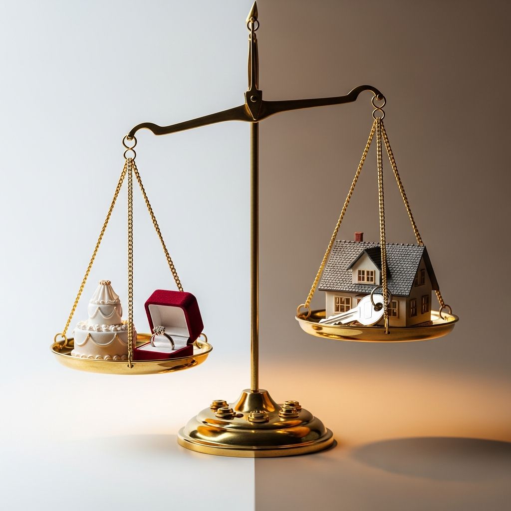 Master dual savings goals for your wedding and dream home with proven budgeting tactics and smart financial planning.