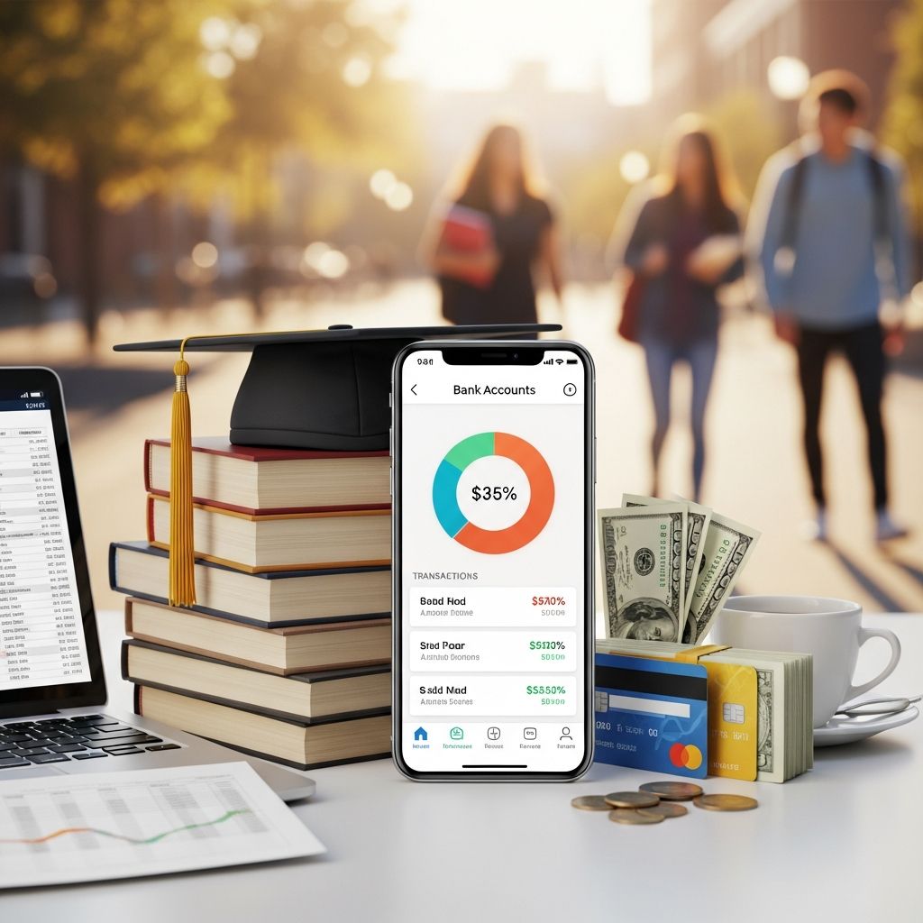 Discover why college students need checking and savings accounts, top options with no fees, and tips to build smart money habits from day one.