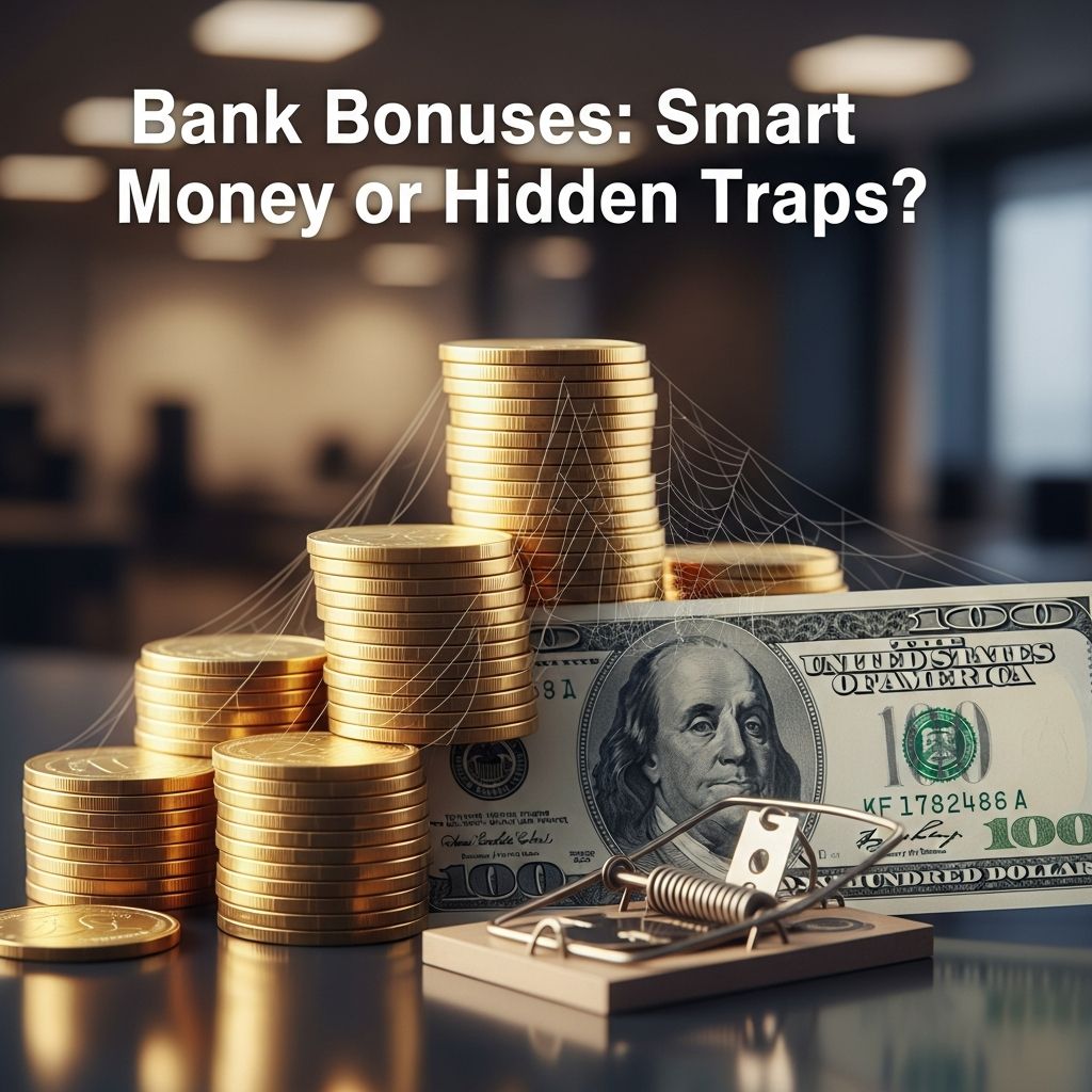 Discover if chasing bank account bonuses can boost your savings or cost you more in fees and effort.