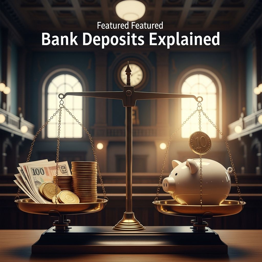 Discover how bank deposits work, their types, benefits, and strategies to maximize your savings securely.