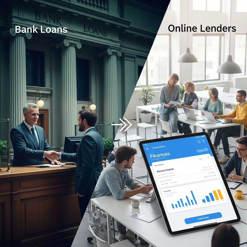 Discover key differences in rates, speed, eligibility, and convenience to decide between traditional banks and modern online lenders for your next personal loan.