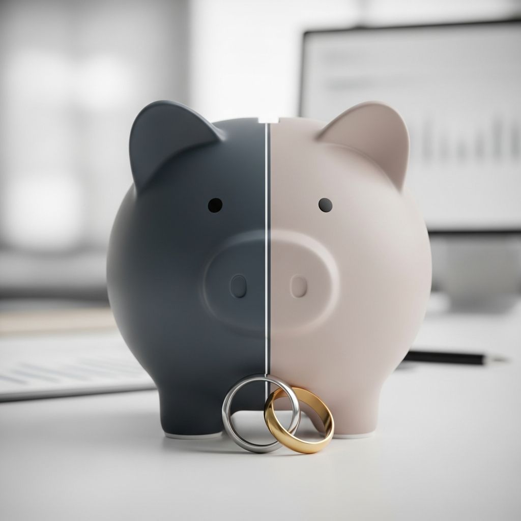 Explore joint, separate, and hybrid banking strategies for married couples