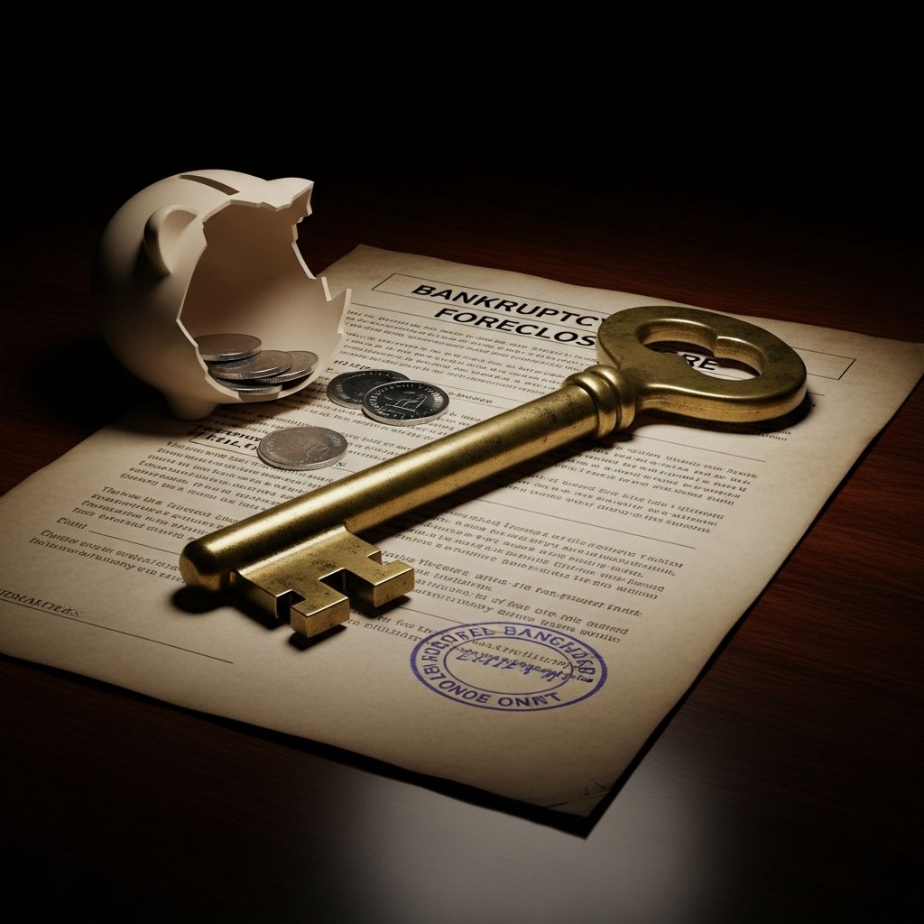 Discover how filing for bankruptcy impacts foreclosure proceedings and your options for protecting your home from lenders.