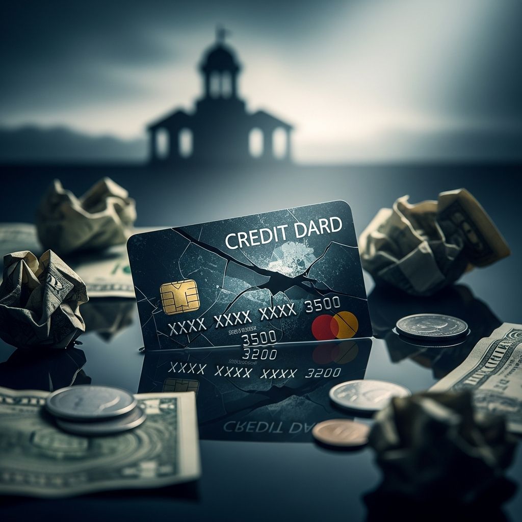 Explore if filing bankruptcy is right for $35,000 in credit card debt, weighing Chapter 7 vs. Chapter 13 options and long-term impacts.