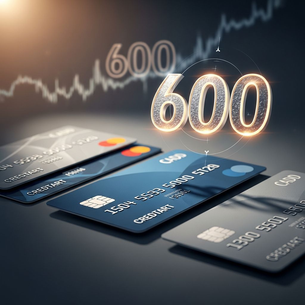 Unlock smarter credit options with a 600 score: discover top cards, strategies, and tips to build credit responsibly.