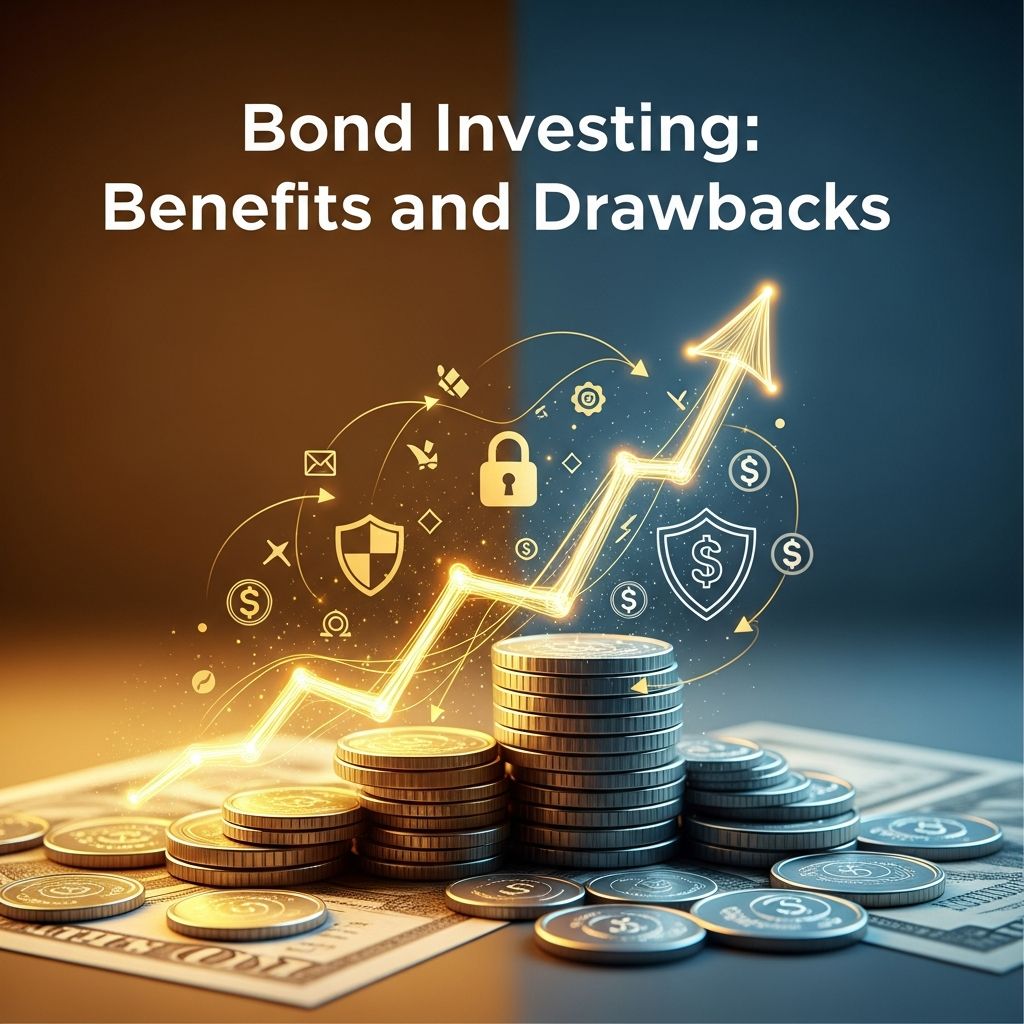 Explore the key advantages and risks of bonds to decide if they fit your investment strategy for stability and income.