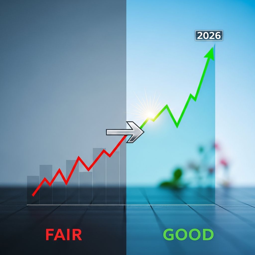 Discover proven strategies to elevate your credit score from fair to good, unlocking better rates and opportunities in 2026.