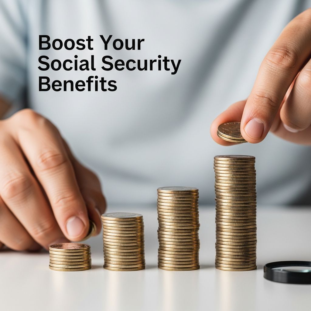 Unlock proven strategies to maximize your Social Security payments and secure a stronger financial future in retirement.[55 characters]