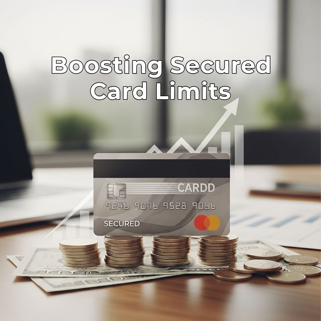 Discover proven strategies to expand your secured credit card limit and accelerate credit building for better financial opportunities.