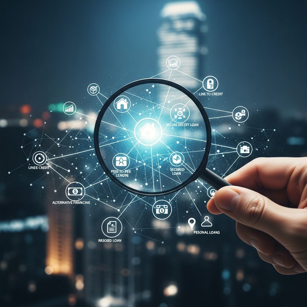 Explore viable financing options that may better suit your needs