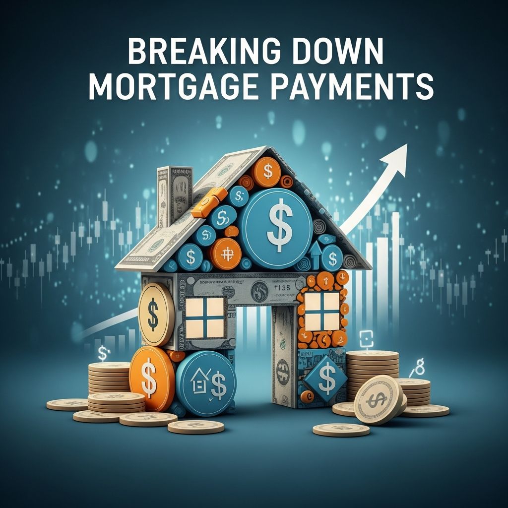 Discover the essential components of your monthly mortgage payment and how they impact your homeownership journey.