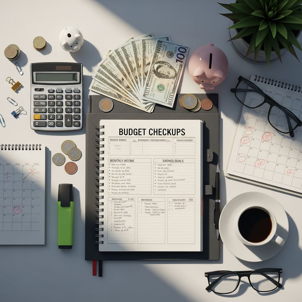 Discover the ideal frequency for reviewing your budget to adapt to life's changes and secure your financial future effectively.