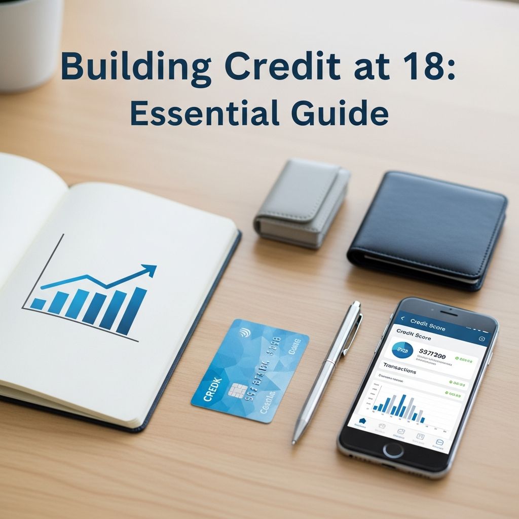 Unlock financial independence by starting your credit journey right at 18 with proven strategies for long-term success.