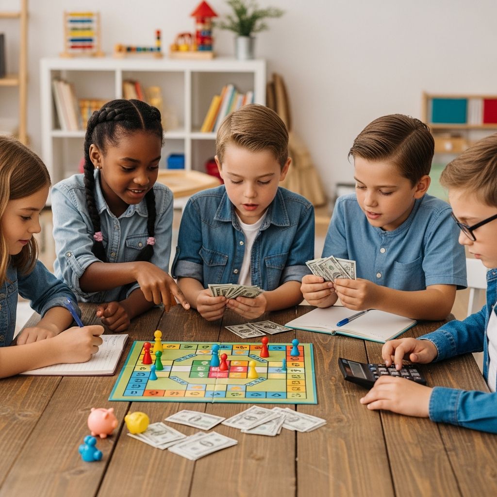 Discover practical strategies to instill lifelong money management skills in kids from toddlers to teens through everyday activities and guided experiences.