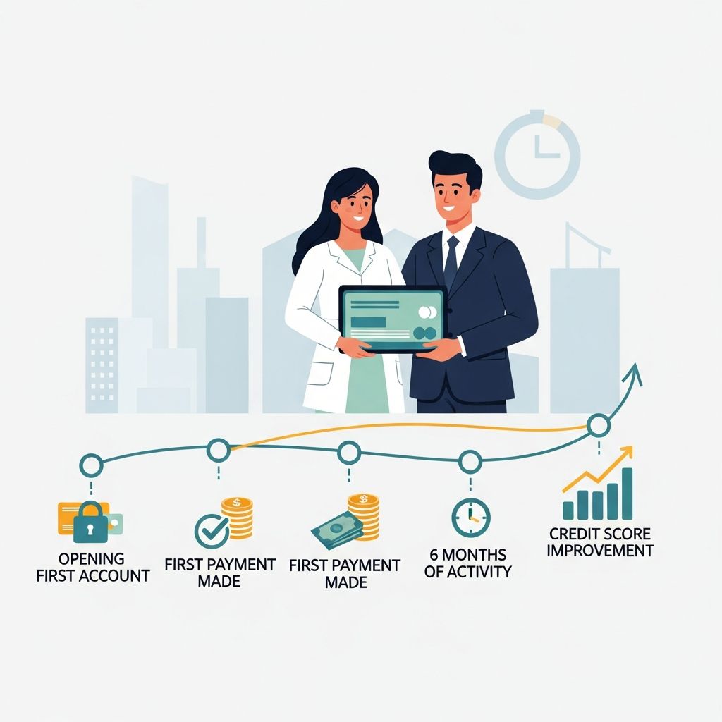 Discover the realistic timeline for generating your initial credit score and strategies to accelerate credit building for better financial opportunities.