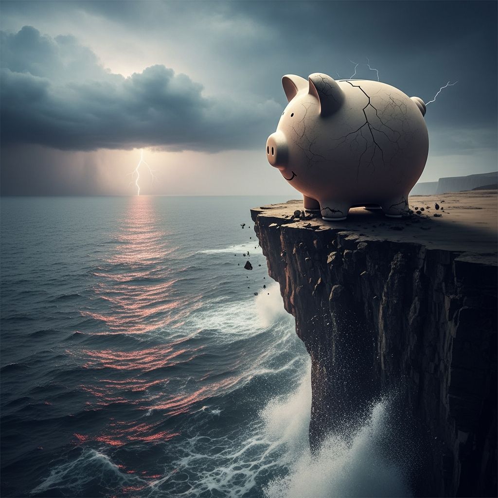 Understand the severe financial, legal, and credit consequences of defaulting on small business loans and learn proactive recovery strategies.