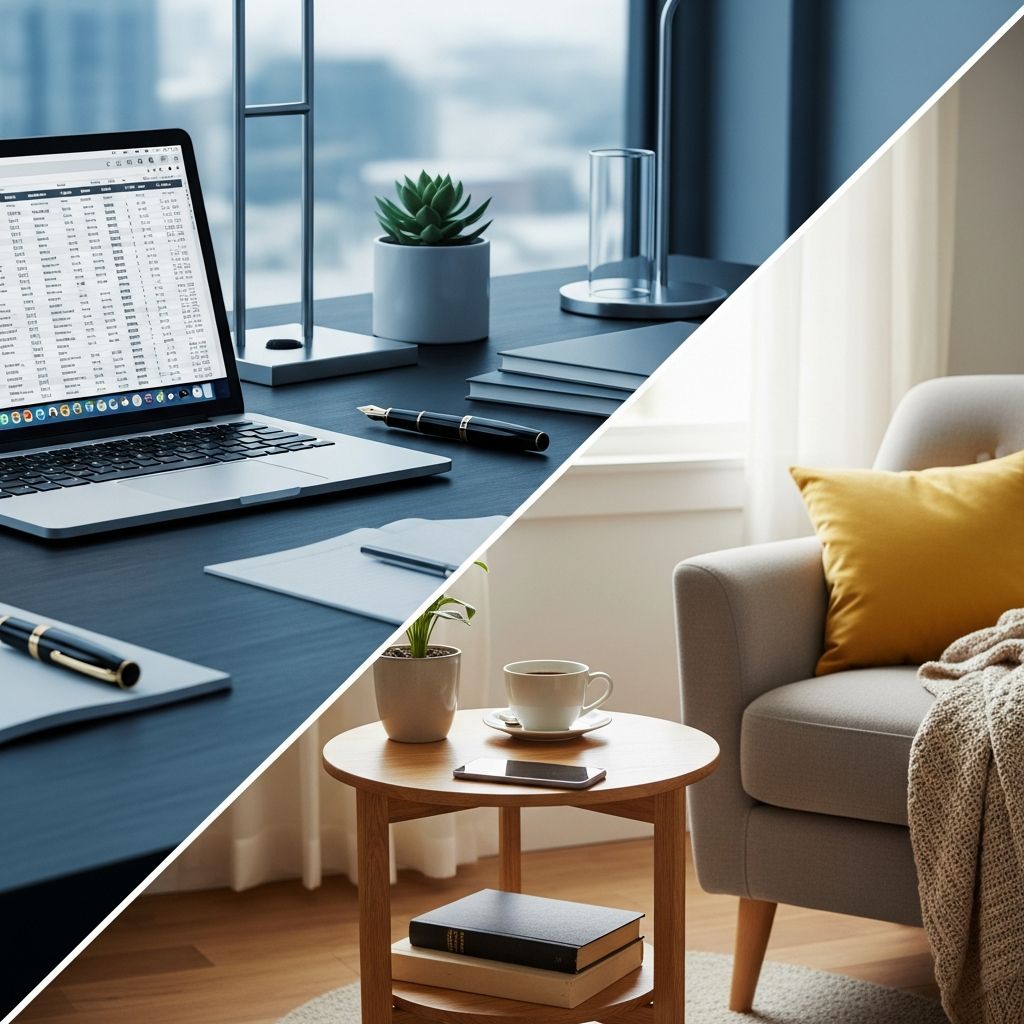 Understanding when and why to maintain distinct accounts for your finances