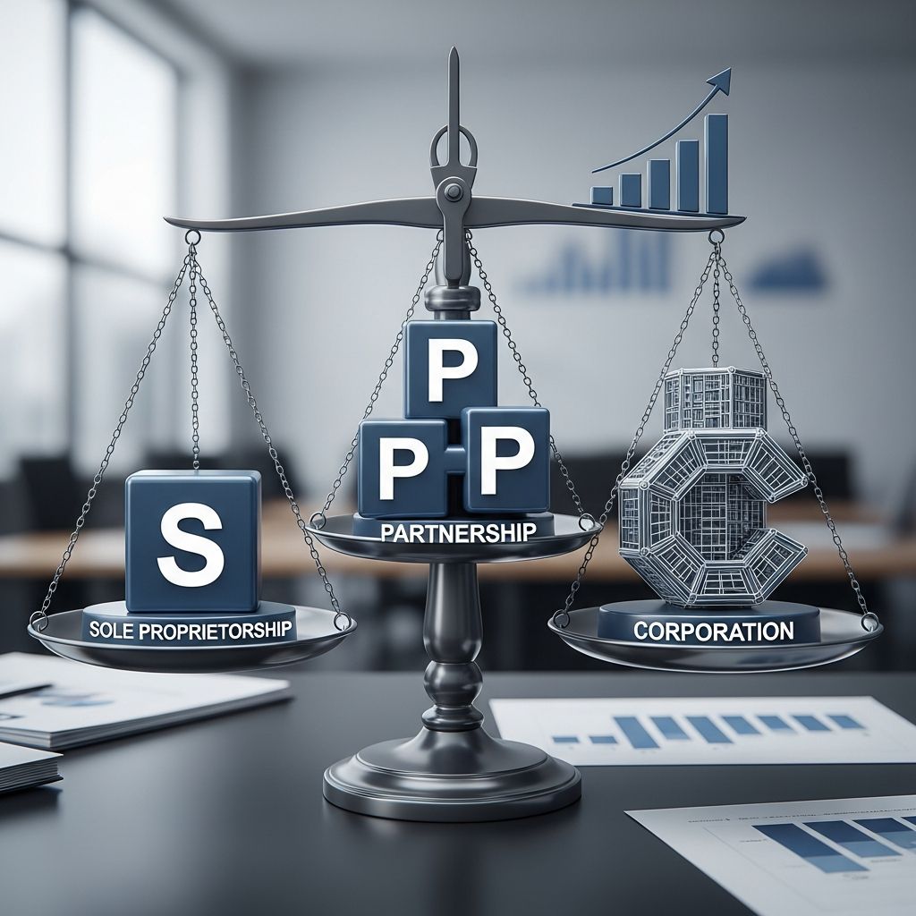 Explore key differences in liability, taxes, setup, and growth potential to select the ideal structure for your venture.